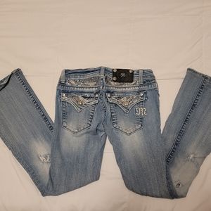 Miss Me 90s Flare Designer Jeans